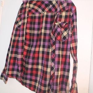 Men’s L flannel